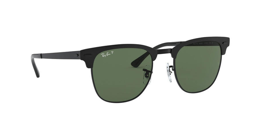 Clubmaster Metal RB3716 – Black / G-15 Green
