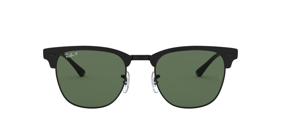 Clubmaster Metal RB3716 – Black / G-15 Green
