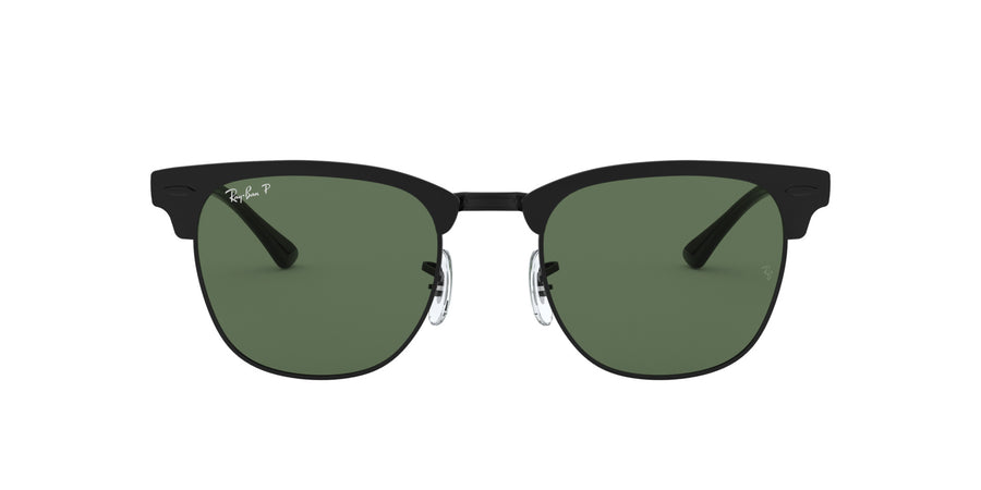 Clubmaster Metal RB3716 – Black / G-15 Green