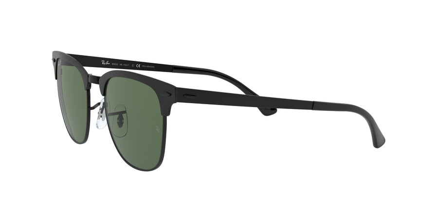 Clubmaster Metal RB3716 – Black / G-15 Green