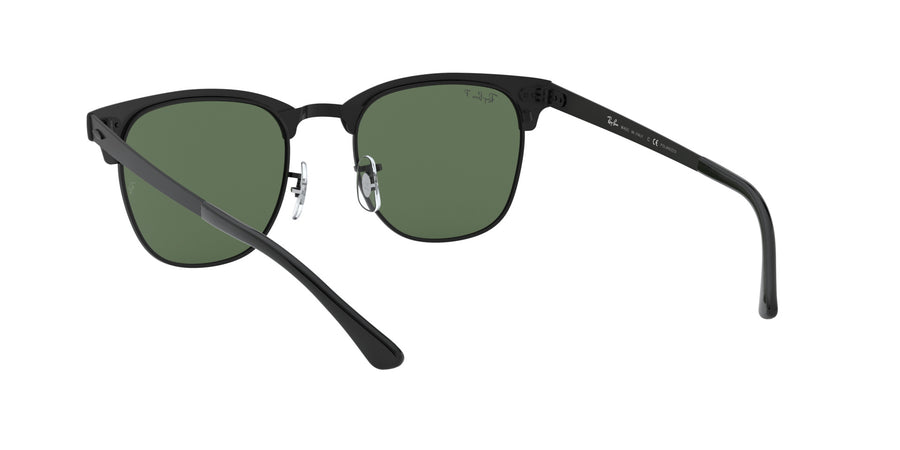 Clubmaster Metal RB3716 – Black / G-15 Green