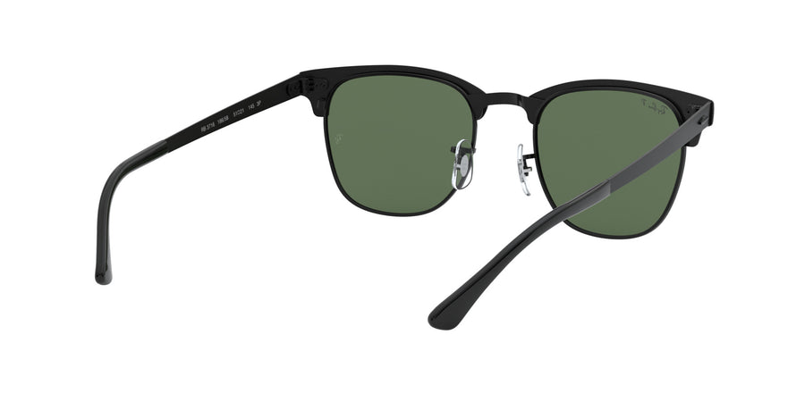 Clubmaster Metal RB3716 – Black / G-15 Green