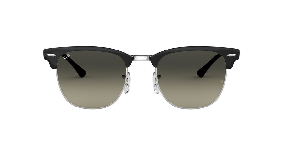 Clubmaster Metal RB3716 – Black / Light Grey Gradient Dark Grey