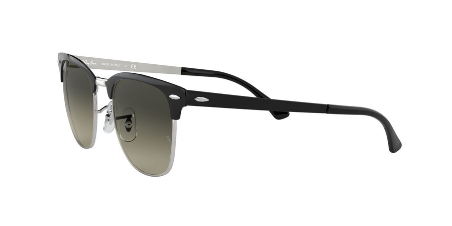 Clubmaster Metal RB3716 – Black / Light Grey Gradient Dark Grey