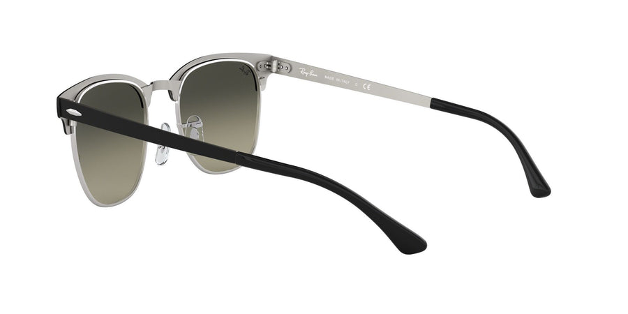 Clubmaster Metal RB3716 – Black / Light Grey Gradient Dark Grey