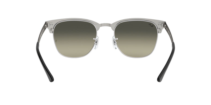 Clubmaster Metal RB3716 – Black / Light Grey Gradient Dark Grey