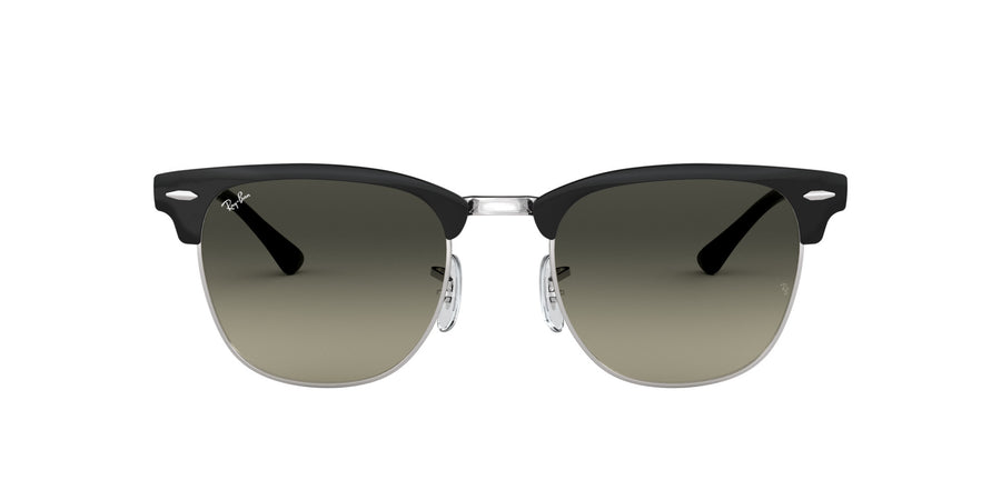 Clubmaster Metal RB3716 – Black / Light Grey Gradient Dark Grey