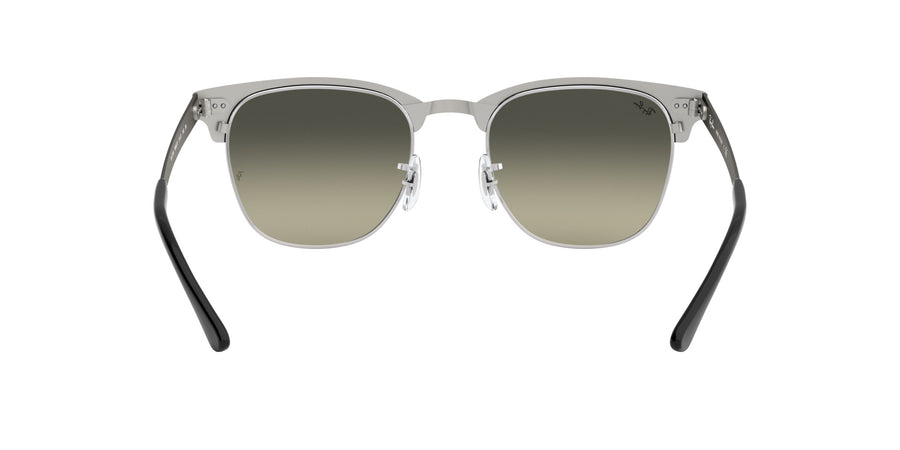 Clubmaster Metal RB3716 – Black / Light Grey Gradient Dark Grey