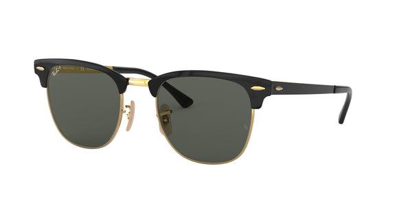 Clubmaster Metal RB3716 – Black / G-15 Green
