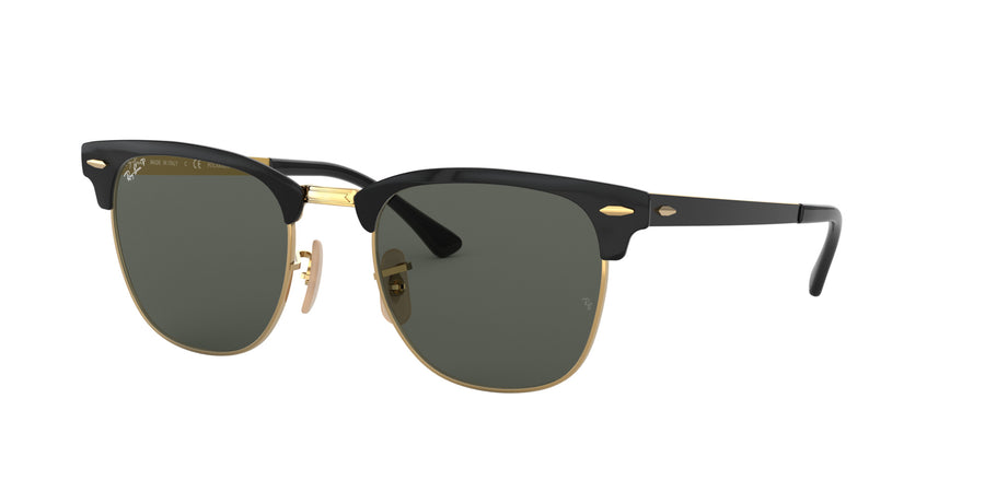 Clubmaster Metal RB3716 – Black / G-15 Green