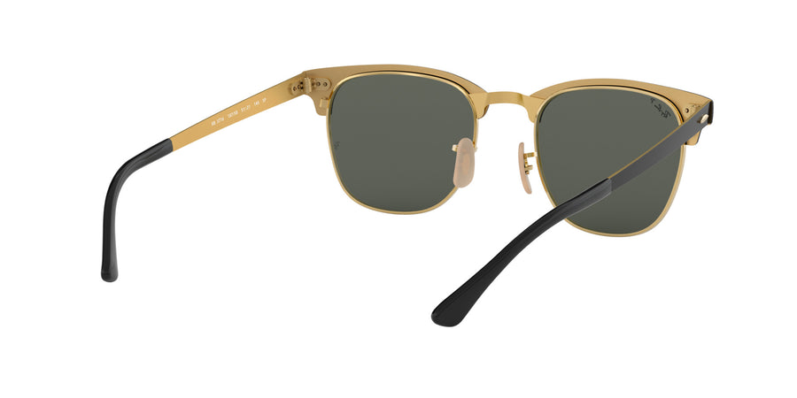 Clubmaster Metal RB3716 – Black / G-15 Green