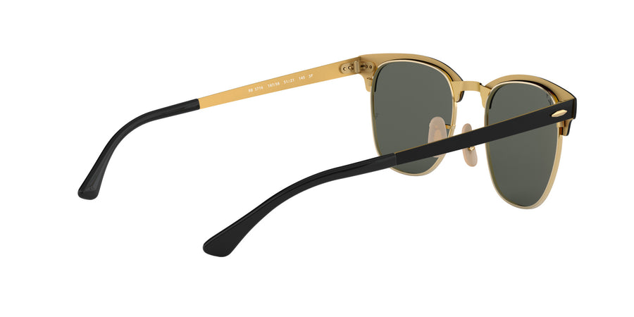 Clubmaster Metal RB3716 – Black / G-15 Green
