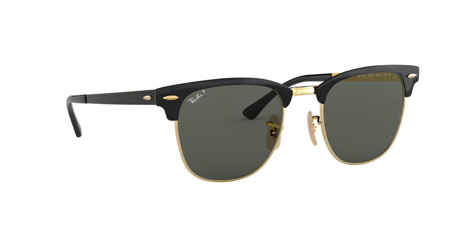 Clubmaster Metal RB3716 – Black / G-15 Green