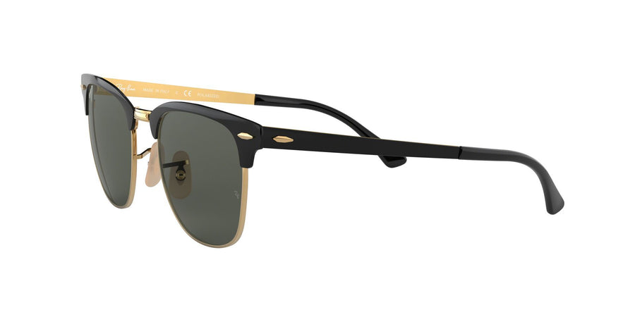 Clubmaster Metal RB3716 – Black / G-15 Green