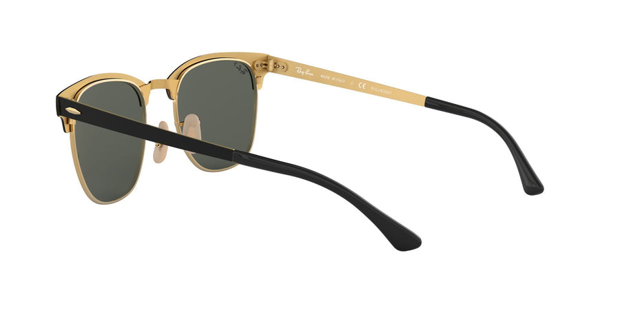 Clubmaster Metal RB3716 – Black / G-15 Green