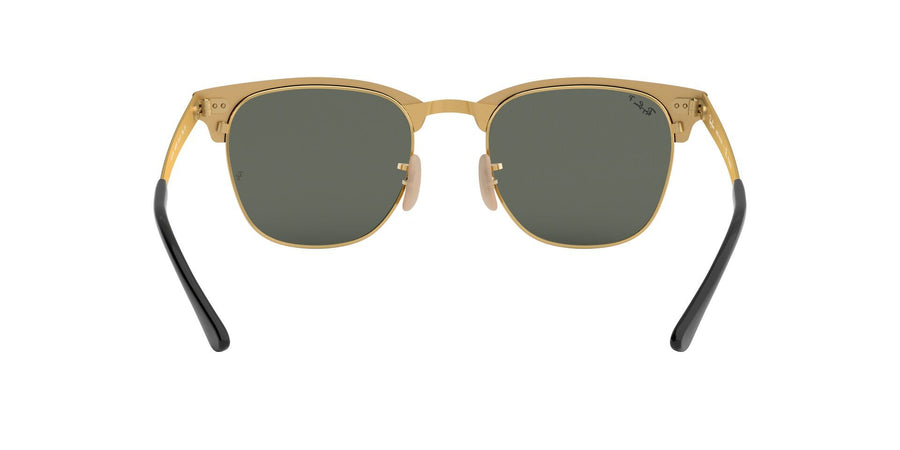 Clubmaster Metal RB3716 – Black / G-15 Green