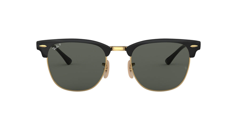 Clubmaster Metal RB3716 – Black / G-15 Green