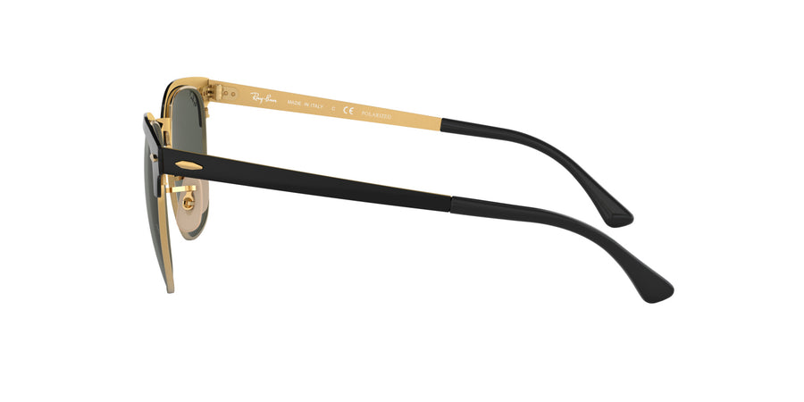 Clubmaster Metal RB3716 – Black / G-15 Green