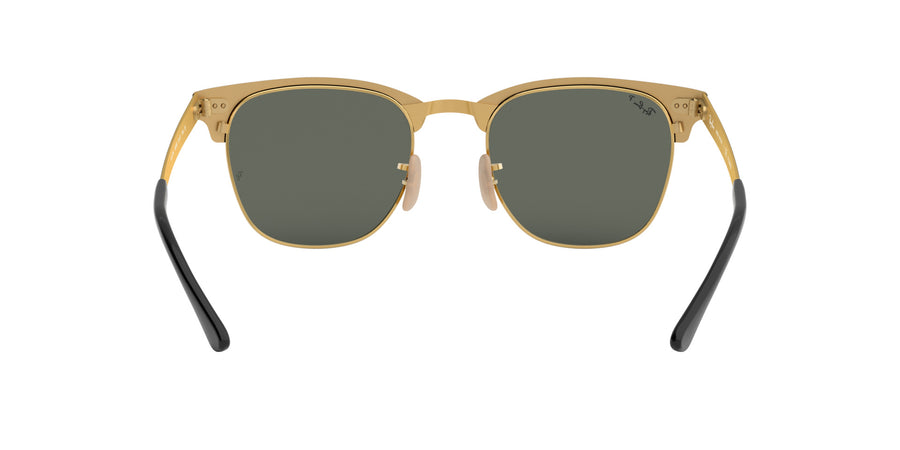 Clubmaster Metal RB3716 – Black / G-15 Green