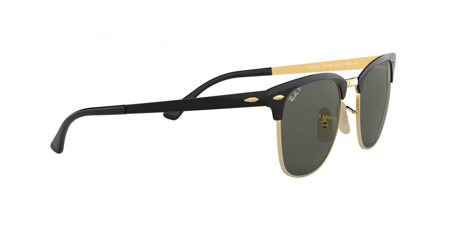 Clubmaster Metal RB3716 – Black / G-15 Green