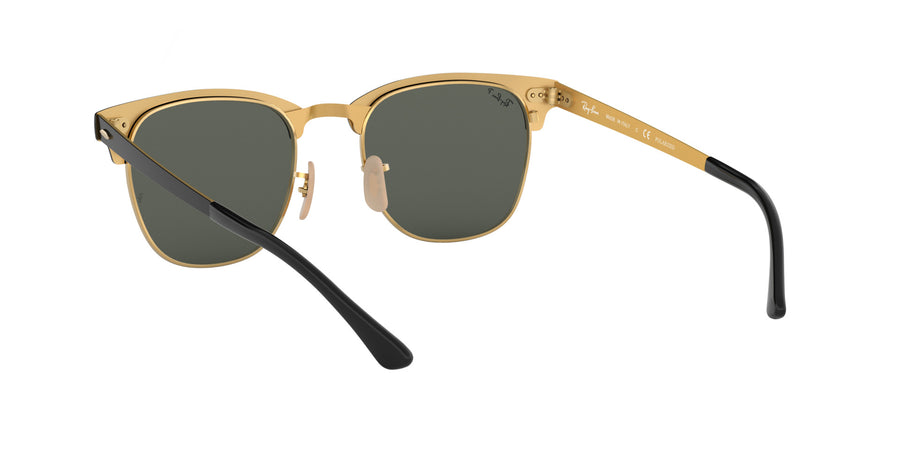 Clubmaster Metal RB3716 – Black / G-15 Green