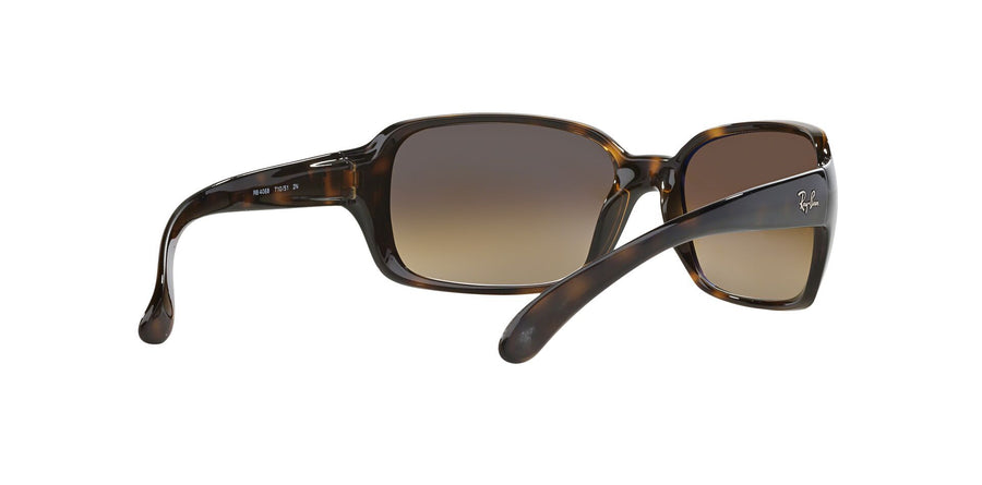 RB4068 – Havana / Clear Gradient Brown