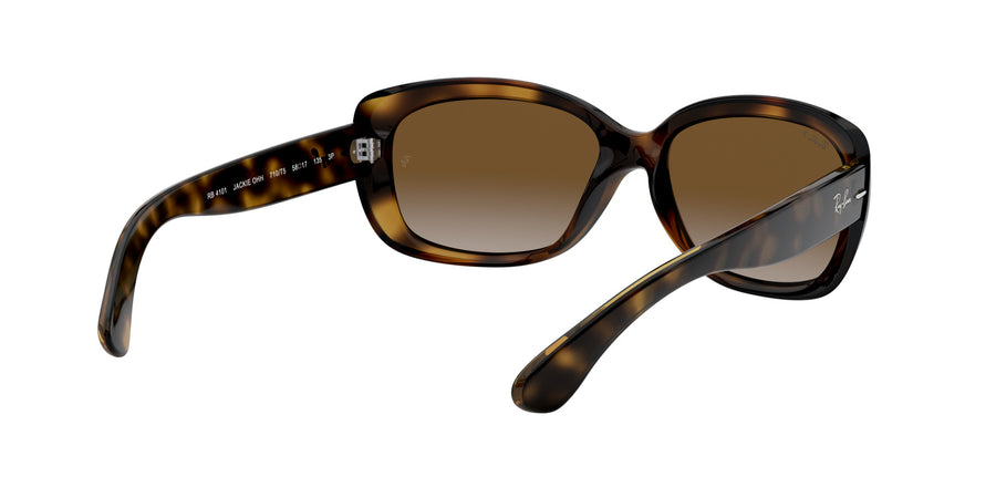 Jackie Ohh RB4101 – Havana / Light Grey Gradient Brown