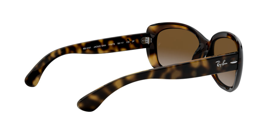Jackie Ohh RB4101 – Havana / Light Grey Gradient Brown