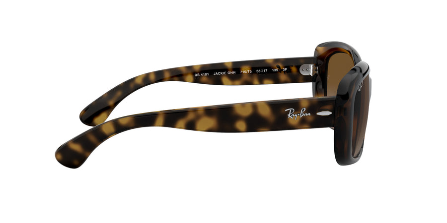 Jackie Ohh RB4101 – Havana / Light Grey Gradient Brown