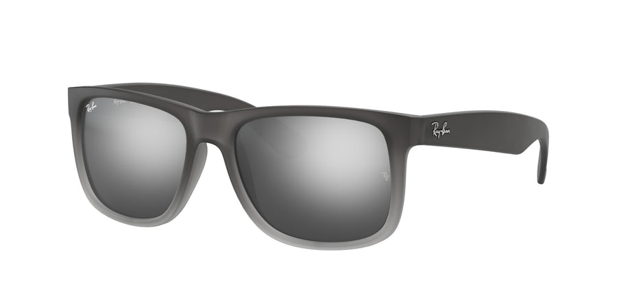 Justin Collection RB4165 – Grey / Grey Mirror Silver Gradient