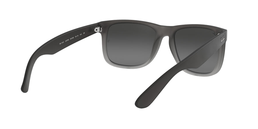 Justin Collection RB4165 – Grey / Grey Mirror Silver Gradient