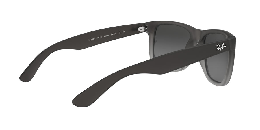 Justin Collection RB4165 – Grey / Grey Mirror Silver Gradient