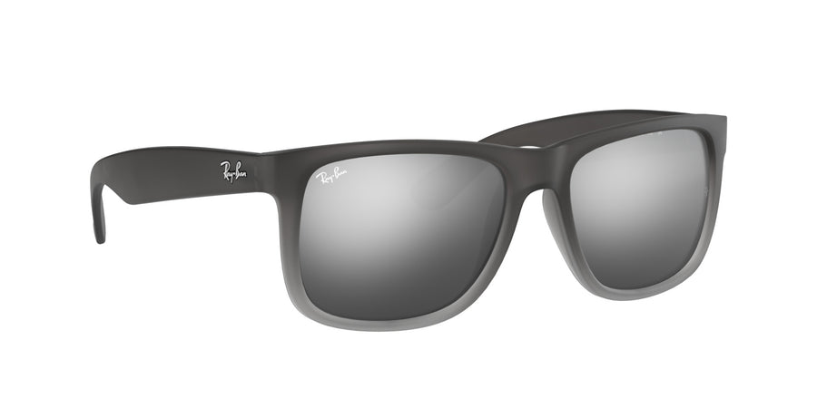 Justin Collection RB4165 – Grey / Grey Mirror Silver Gradient