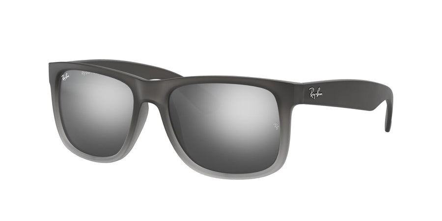 Justin Collection RB4165 – Grey / Grey Mirror Silver Gradient
