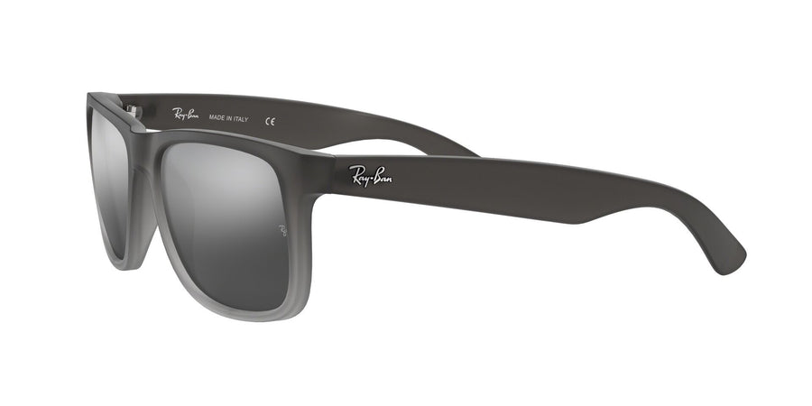 Justin Collection RB4165 – Grey / Grey Mirror Silver Gradient