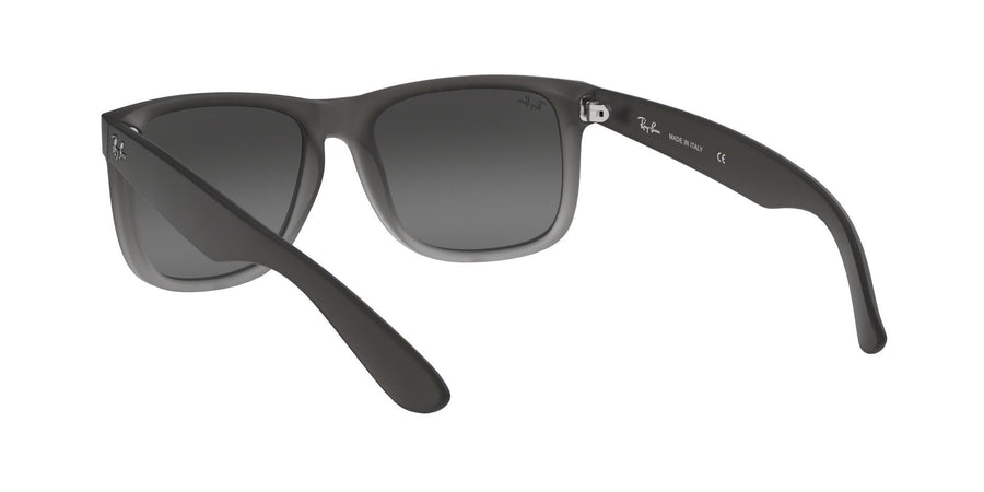Justin Collection RB4165 – Grey / Grey Mirror Silver Gradient