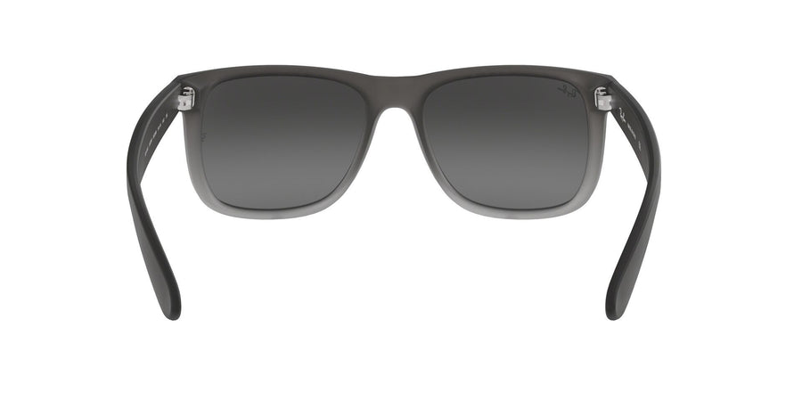 Justin Collection RB4165 – Grey / Grey Mirror Silver Gradient