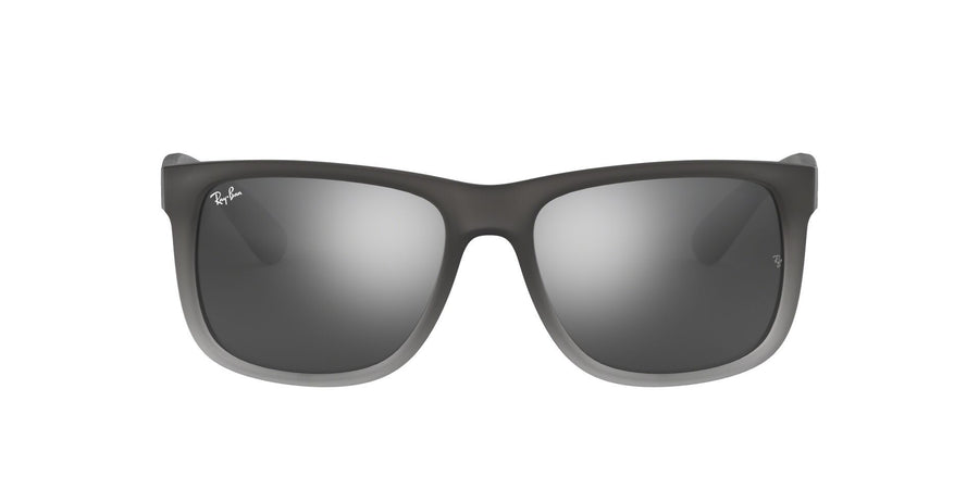 Justin Collection RB4165 – Grey / Grey Mirror Silver Gradient