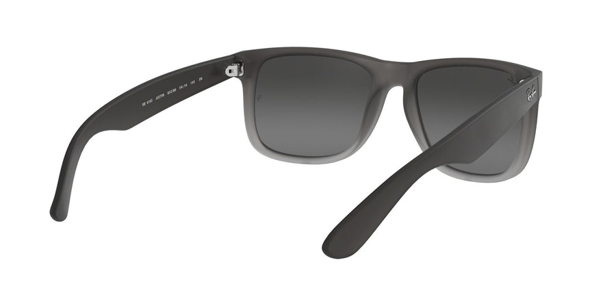 Justin Collection RB4165 – Grey / Grey Mirror Silver Gradient