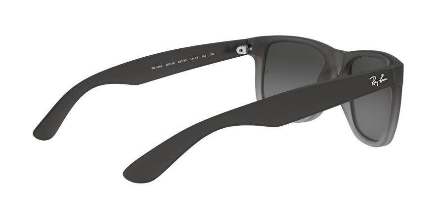 Justin Collection RB4165 – Grey / Grey Mirror Silver Gradient