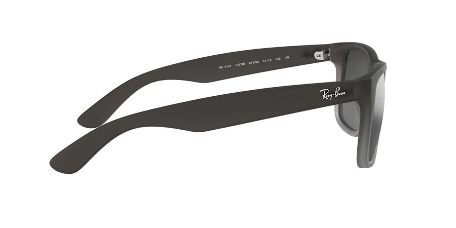 Justin Collection RB4165 – Grey / Grey Mirror Silver Gradient
