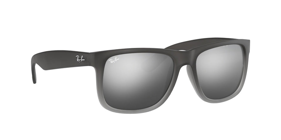 Justin Collection RB4165 – Grey / Grey Mirror Silver Gradient