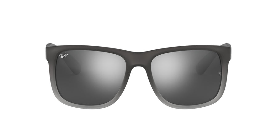 Justin Collection RB4165 – Grey / Grey Mirror Silver Gradient