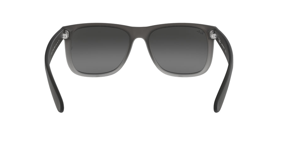 Justin Collection RB4165 – Grey / Grey Mirror Silver Gradient