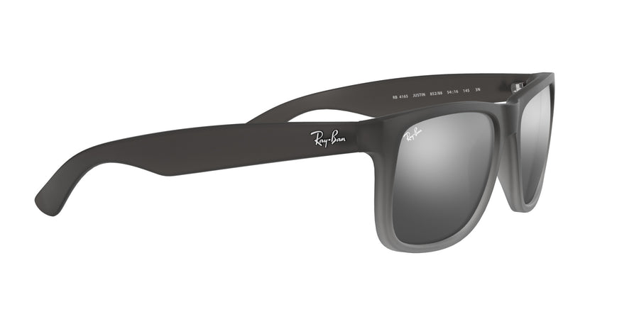 Justin Collection RB4165 – Grey / Grey Mirror Silver Gradient
