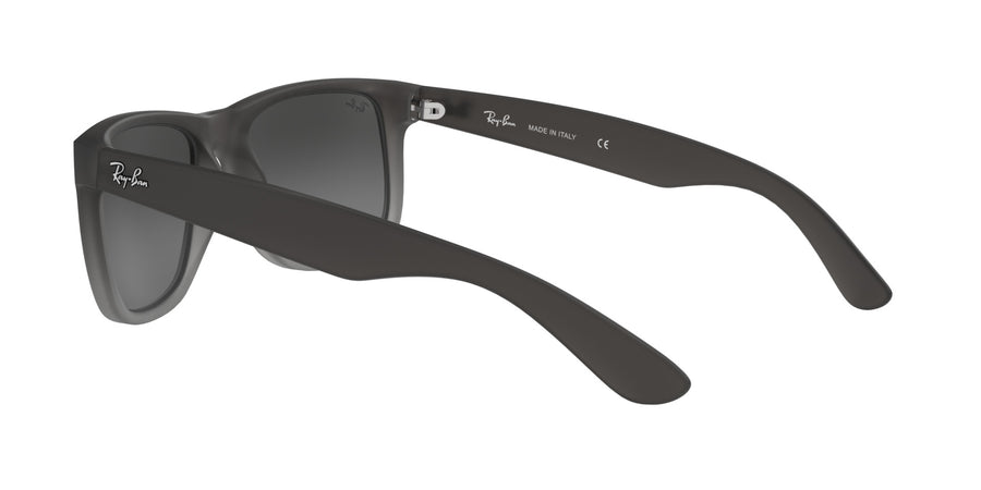 Justin Collection RB4165 – Grey / Grey Mirror Silver Gradient