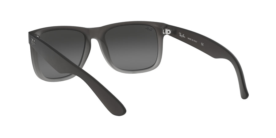 Justin Collection RB4165 – Grey / Grey Mirror Silver Gradient
