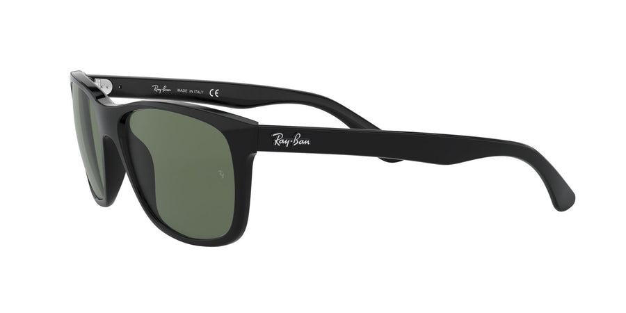 RB4181 – Black / Dark Green