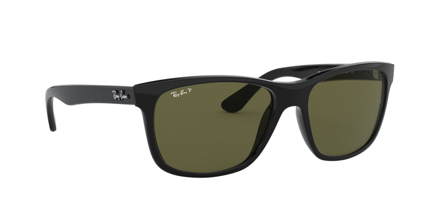 RB4181 – Black / Green