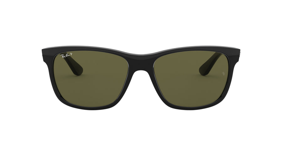 RB4181 – Black / Green